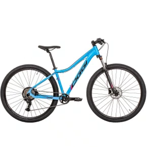 Bicicleta Oggi Float 5.0 HDS Shimano Essa 8v - Azul/Rosa