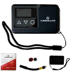 BOMBA AR ABSOLUTE ELETRICA PORTATIL MINI 120 PSI