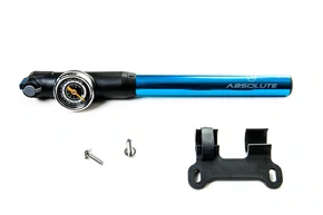 Bomba De Ar Para Bicicleta Absolute Prime M Azul