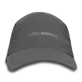 Bone Olympikus Running Unissex Cinza