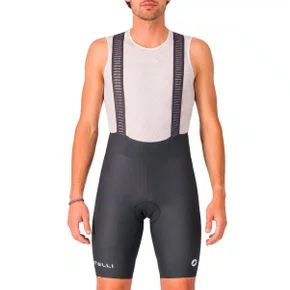 Bretelle de Ciclismo Castelli Masculino Espresso 2 - Preto