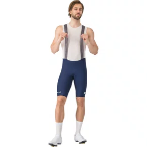 Bretelle de Ciclismo Castelli Masculino Espresso 2 - Azul