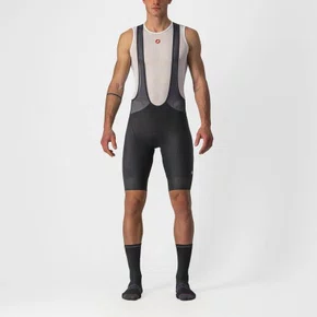 BRETELLE CASTELLI MASCULINO ENDURANCE 3 BLACK