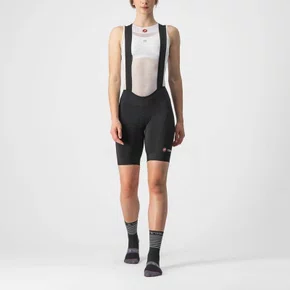 BRETELLE CASTELLI FEMININO ENDURANCE BLACK