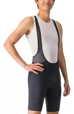 Bretelle Ciclismo Castelli Entrata 2 Masculino - Preto