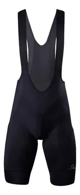 BRETELLE CICLISMO MAURO RIBEIRO MASCULINO POCKET PRETO