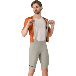 Bretelle de Ciclismo Castelli Masculino Espresso 2 - Cinza