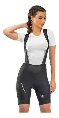 BRETELLE FREE FORCE FEMININO ENDURANCE PRETO