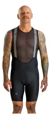 BRETELLE FREE FORCE MASCULINO ENDURANCE CARGO PRETO