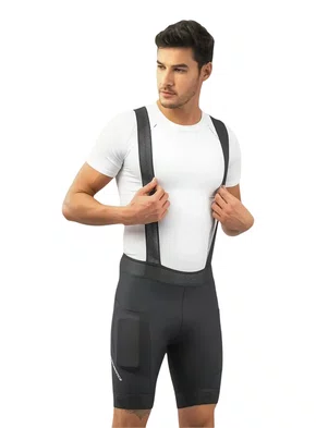 BRETELLE FREE FORCE MASCULINO ENDURANCE PRETO