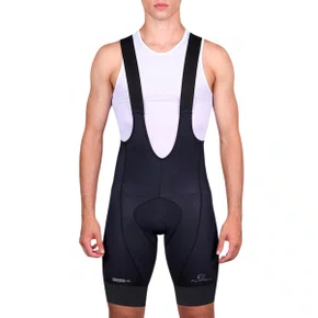 Bretelle Ciclismo Mauro Ribeiro Masculino Tecno Racing Preto