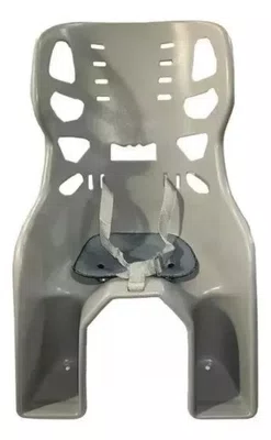 Cadeirinha Traseira Carona Bike Cinza