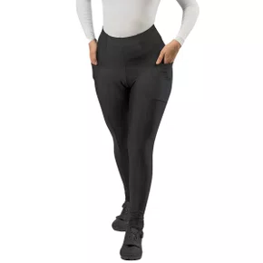 Calça de Ciclismo Free Force Basic Feminina Preta