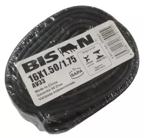 CAMARA BISON 16X1.50 / 1.75 SCHRADER 33MM