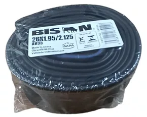 CAMARA BISON 26X1.95/2.125 SCHRADER 33MM