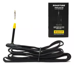 CAMARA PIRELLI 700X23/30 ROADTUBE PRESTA 80MM VALVULA REMOVIVEL