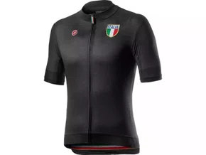 Camisa Ciclismo Castelli Masculino Italia 2.0 - Preto
