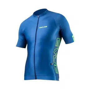 Camisa Ciclismo Evoe Evolution Blu