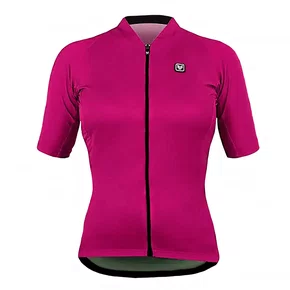Camisa Ciclismo Free Force Feminina Start All Fit Wine Roxa