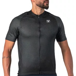 CAMISA CICLISMO FREE FORCE MASCULINA BASIC ORE PRETO