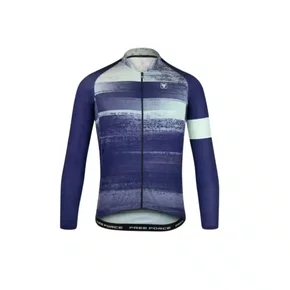 Camisa Ciclismo Free Force Masculina Manga Longa Basic Cozy
