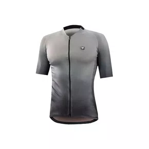 Camisa Ciclismo Free Force Masculina Start All Fit Steel Gradient Cinza