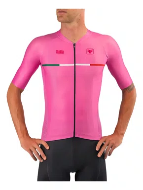 Camisa Ciclismo Free Force Masculina  Training Giro Rosa
