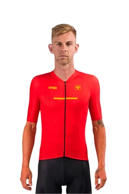 Camisa Free Force Masculina Training Vuelta Vermelha