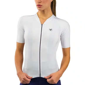 Camisa Ciclismo Freeforce Feminina Training White Branco