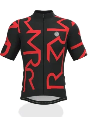 Camisa Ciclismo Mauro Ribeiro Masculina Identite Preta