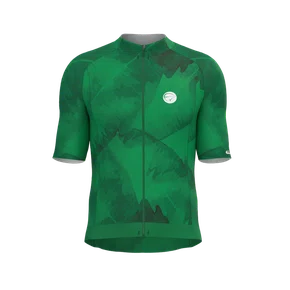 Camisa Ciclismo Mauro Ribeiro Masculino Brasil Verde