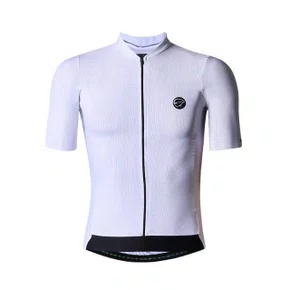 CAMISA CICLISMO MAURO RIBEIRO MASCULINO FIBER 2.0 BRANCA Unica