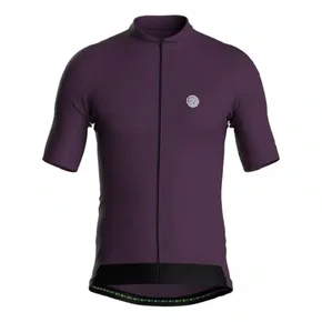 Camisa de Ciclismo Mauro Ribeiro Fiber 2.0 Masculino Roxo