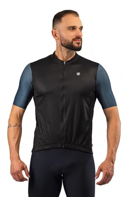 Camisa De Ciclismo Free Force Masculino Classic Void Preto
