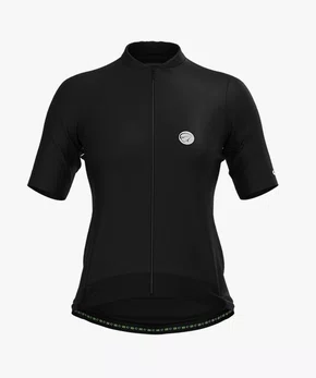 Camisa de Ciclismo Mauro Ribeiro Fiber 2.0 Feminina Preto