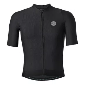 Camisa de Ciclismo Mauro Ribeiro Fiber 2.0 Masculino Preto