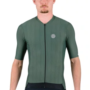 Camisa de Ciclismo Mauro Ribeiro Fiber 2.0 Masculino Verde