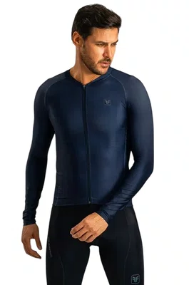 Camisa Free Force Masculino Training Manga Longa Gravity