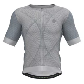 Camisa Ciclismo Mauro Ribeiro Masculino Proper 2.0 Cinza