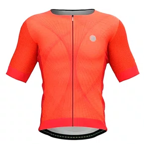 Camisa Ciclismo Mauro Ribeiro Masculino Proper 2.0 Vermelho