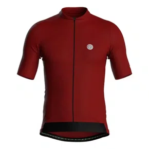 Camisa Ciclismo Mauro Ribeiro Fiber 2.0 Masculino Vermelho