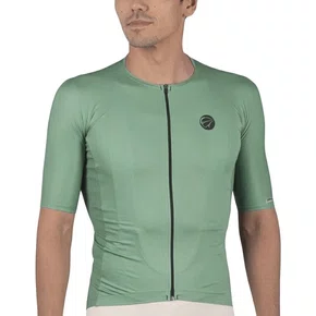 Camisa Ciclismo Mauro Ribeiro Linea Masculino Verde