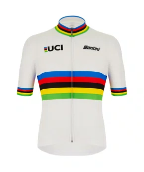 Camisa Santini Uci Official World Champion Masculino