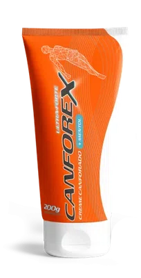 Canforex Creme Canforado 200G