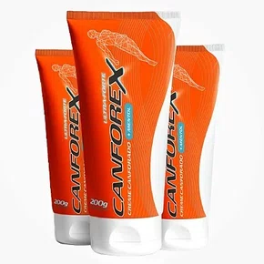 Canforex Creme Canforado 200G