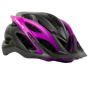Capacete Bike Absolute Luna Preto/Rosa