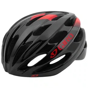 CAPACETE BIKE GIRO TRINITY PRETO / VERMELHO