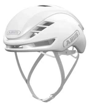 CAPACETE CICLISMO ABUS GAMECHANGER 2.0 BRANCO PURO