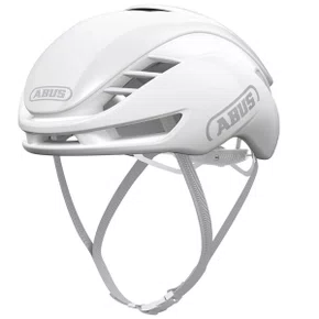 CAPACETE CICLISMO ABUS GAMECHANGER 2.0 BRANCO PURO