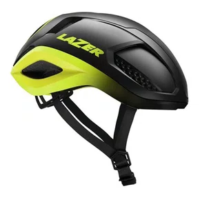 Capacete Ciclismo Lazer Road Vento Kineticore Preto/Amarelo
